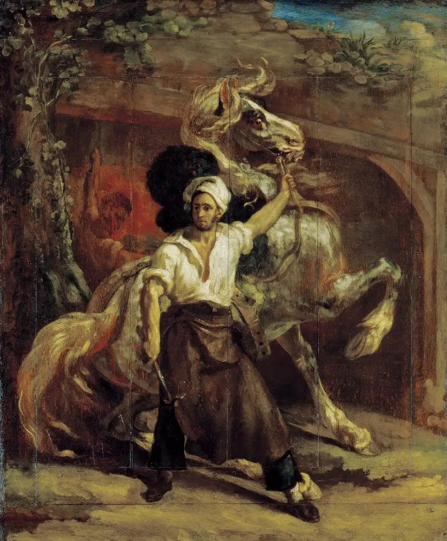 L'enseigne d'un maréchal-ferrant - Théodore Géricault