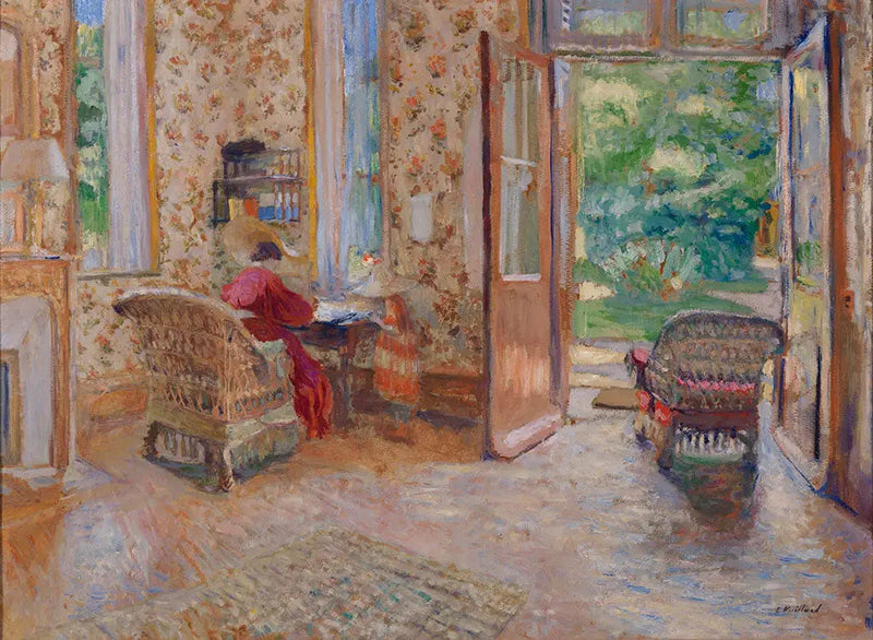 L’entrée de la ville - Édouard Vuillard