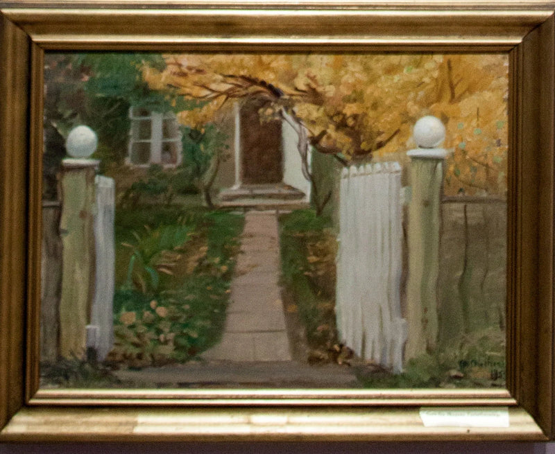 L'entrée de notre jardin - Anna Ancher
