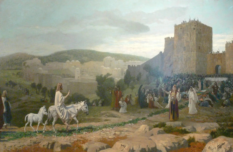 L'Entrée du Christ à Jérusalem - Jean-Léon Gérôme