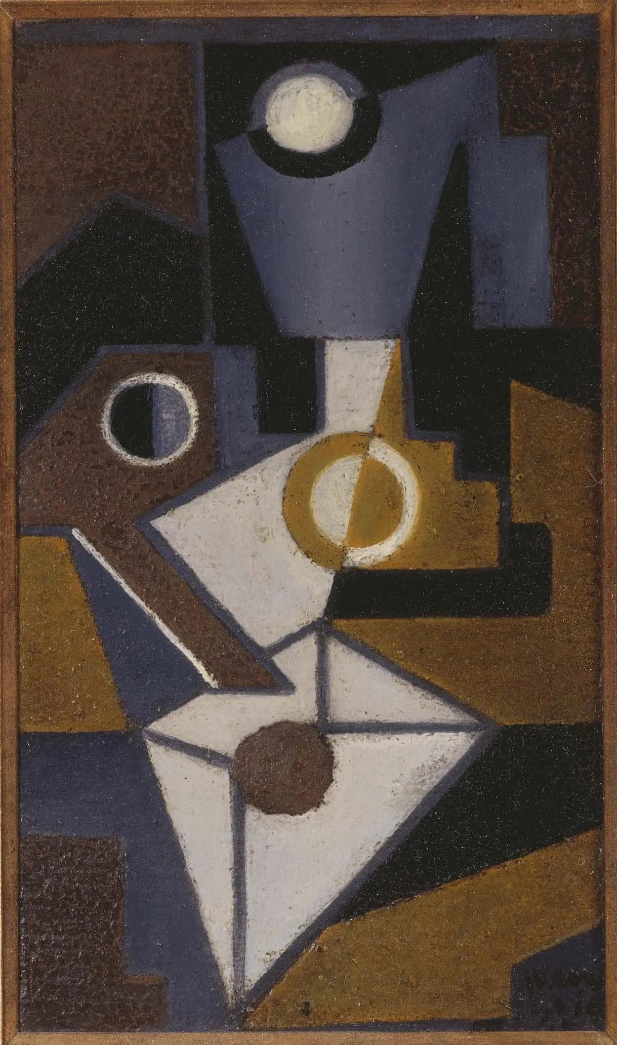 L'enveloppe - Juan Gris image 1 copie de tableau peinte à la main