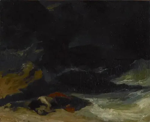 L'épave - Théodore Géricault image 1 copie peinte à la main à l’huile