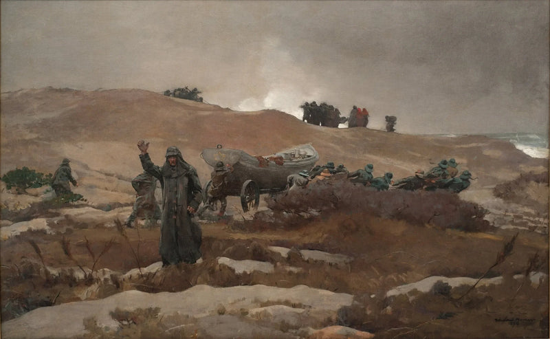 L'épave - Winslow Homer