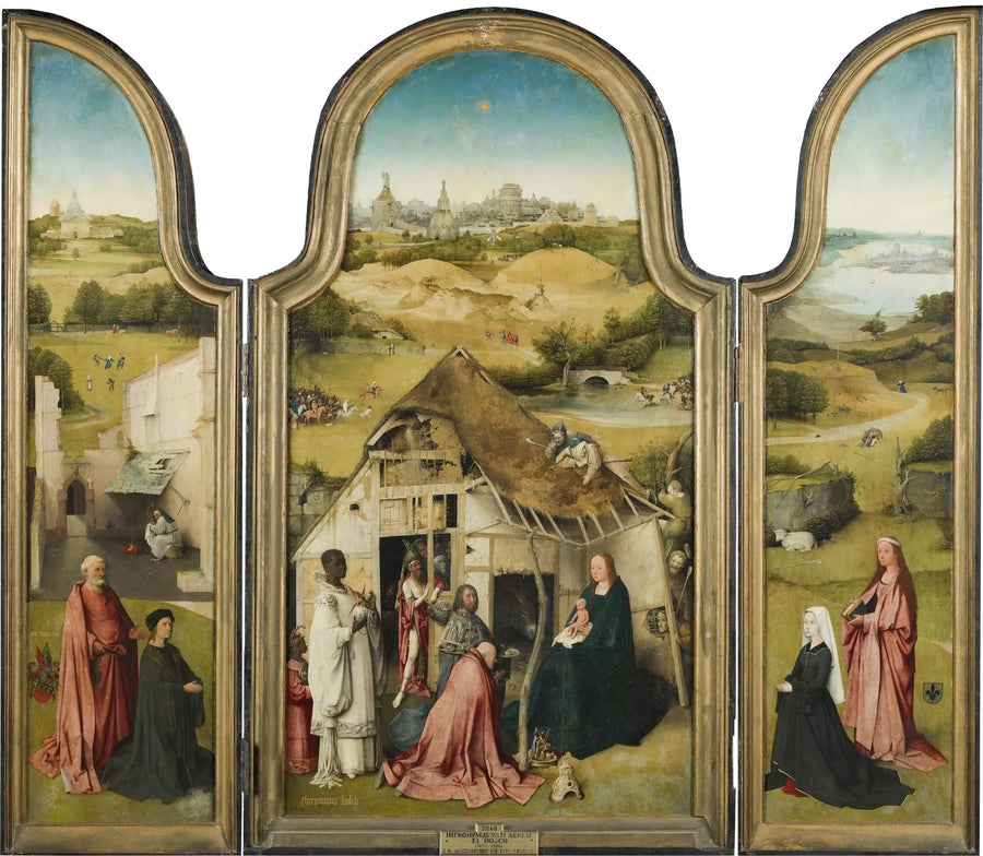 L'Épiphanie - Hieronymus Bosch
