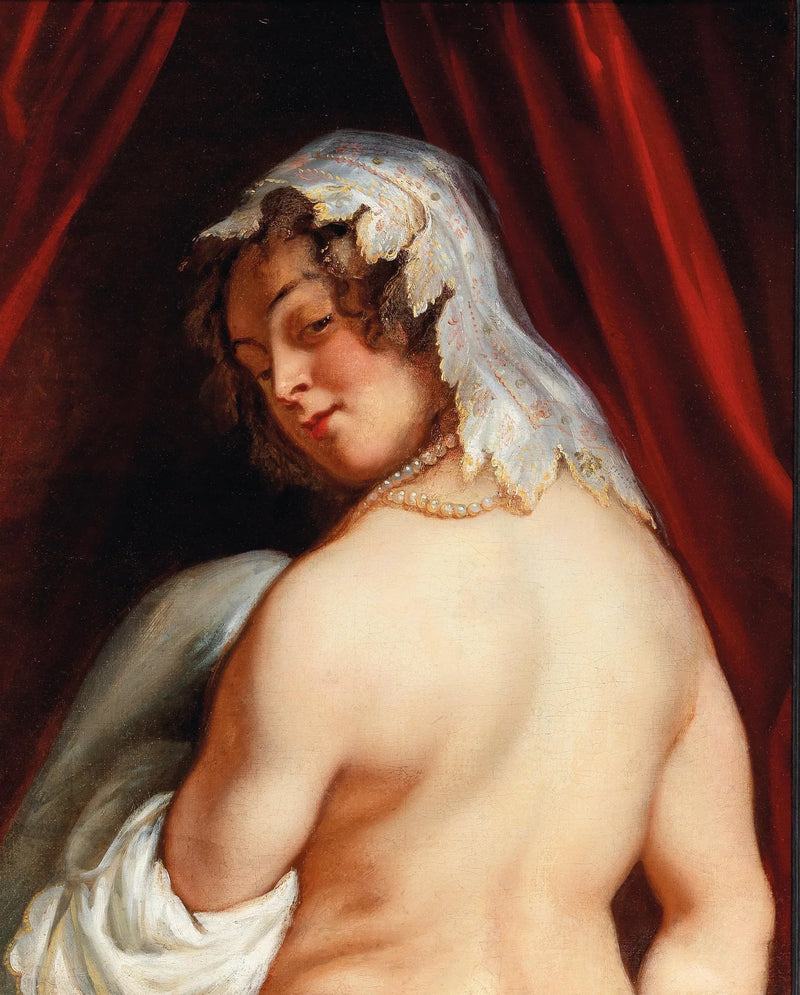 L'épouse du roi Candaules - Jacob Jordaens