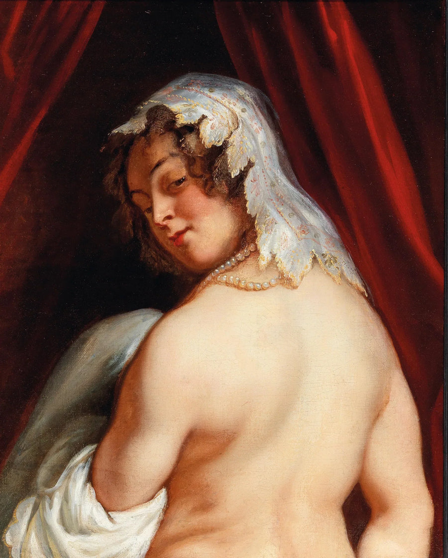 L'épouse du roi Candaules - Jacob Jordaens