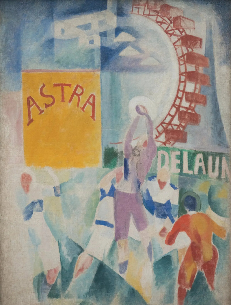 L'Équipe de Cardiff - Robert Delaunay
