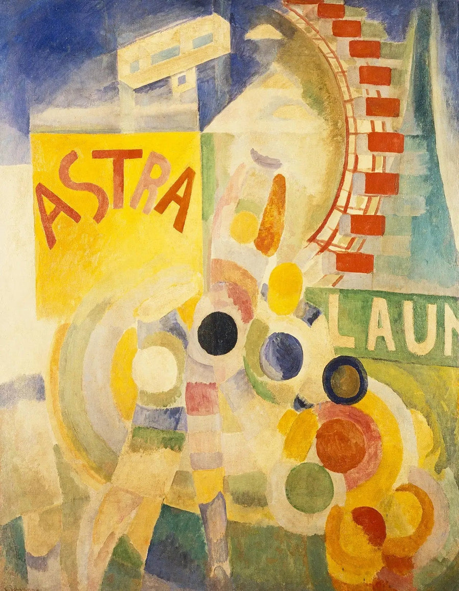 L'Équipe de Cardiff - Robert Delaunay