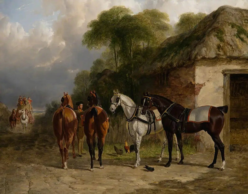 L'équipe Fresh - John Frederick Herring, Sr.