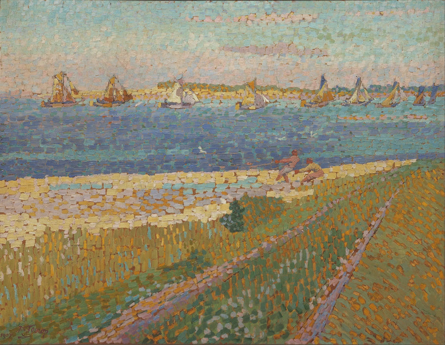 L'Escaut près de Veere - Jan Toorop