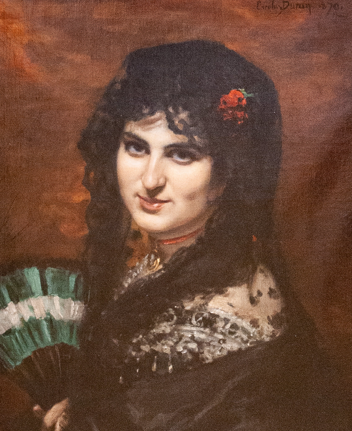 L'Espagnol - Carolus-Duran image 1 reproduction de peinture à l’huile