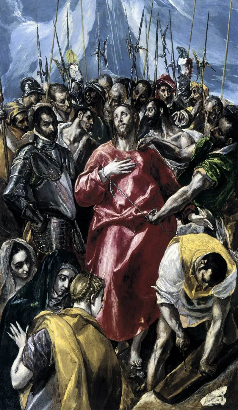 L'espolio - El Greco image 1 tableau peint à l’huile sur toile