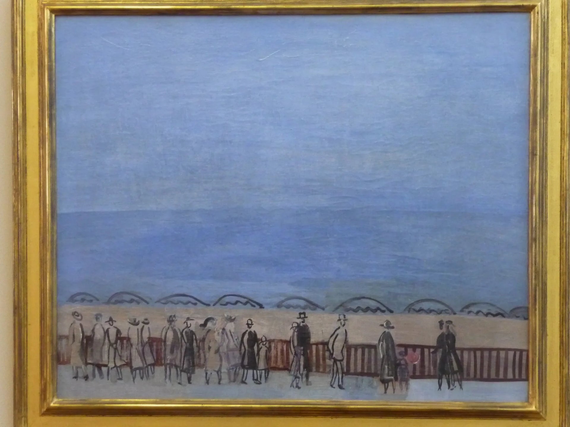 L'Estacade et la Plage du Havre - Raoul Dufy image 1 copie peinte à la main à l’huile
