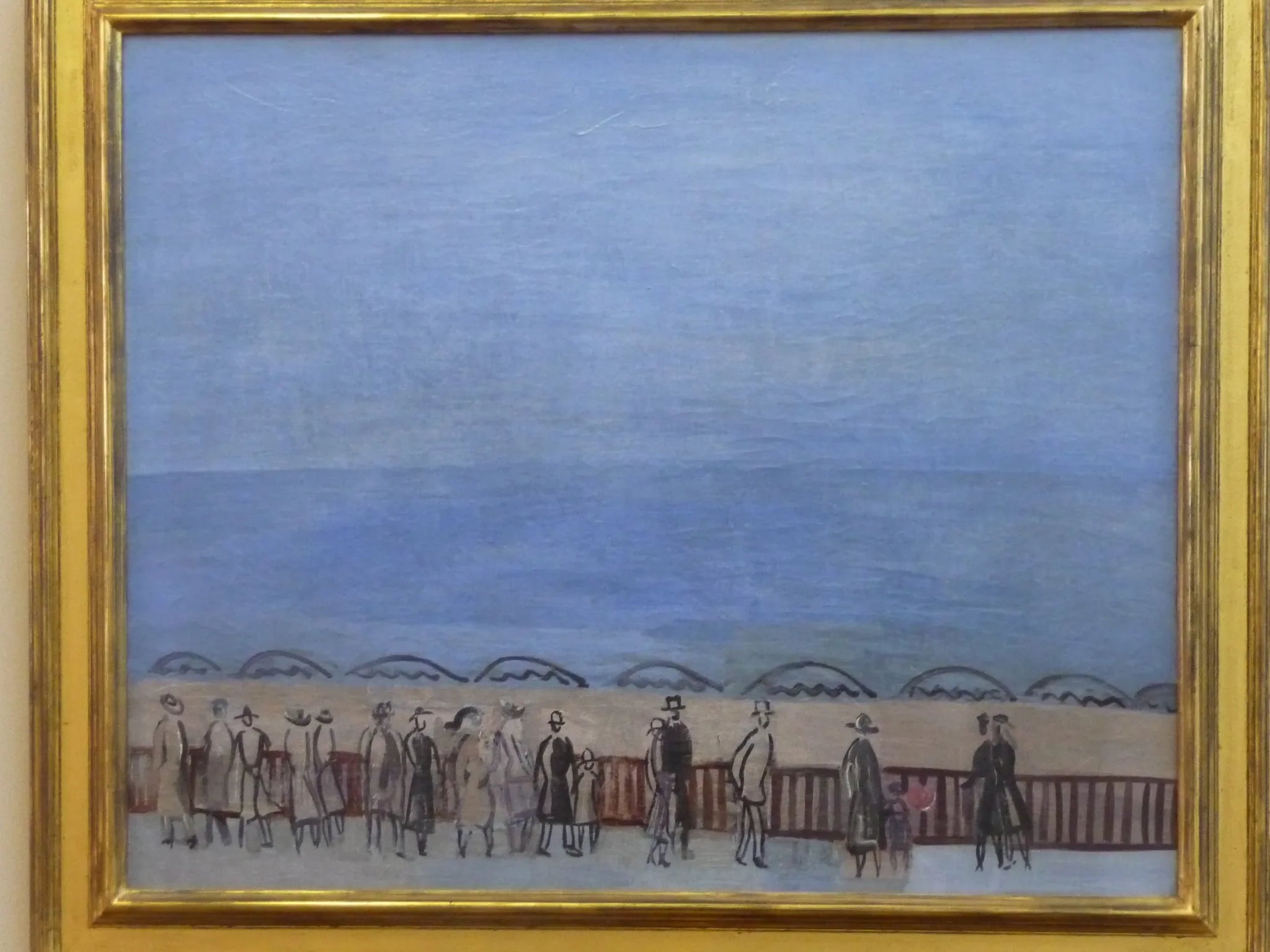 L'Estacade et la Plage du Havre - Raoul Dufy image 1 copie peinte à la main à l’huile