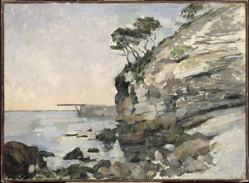 L'Estaque, effet du soir - Paul Cézanne