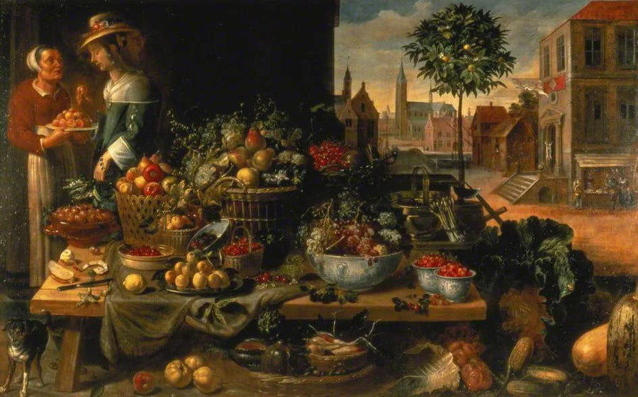 L'étal de fruits - Frans Snyders