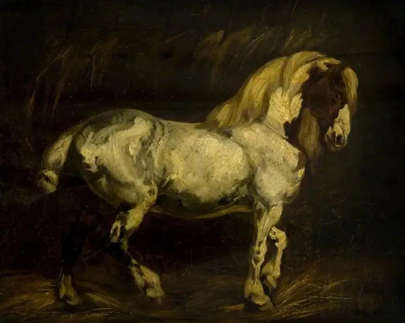 L'étalon - Théodore Géricault