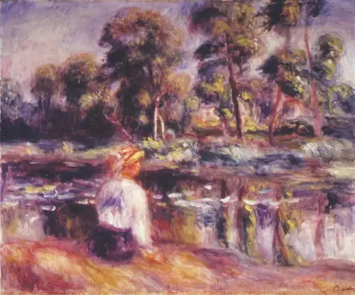 L'Étang de Chaville - Pierre-Auguste Renoir