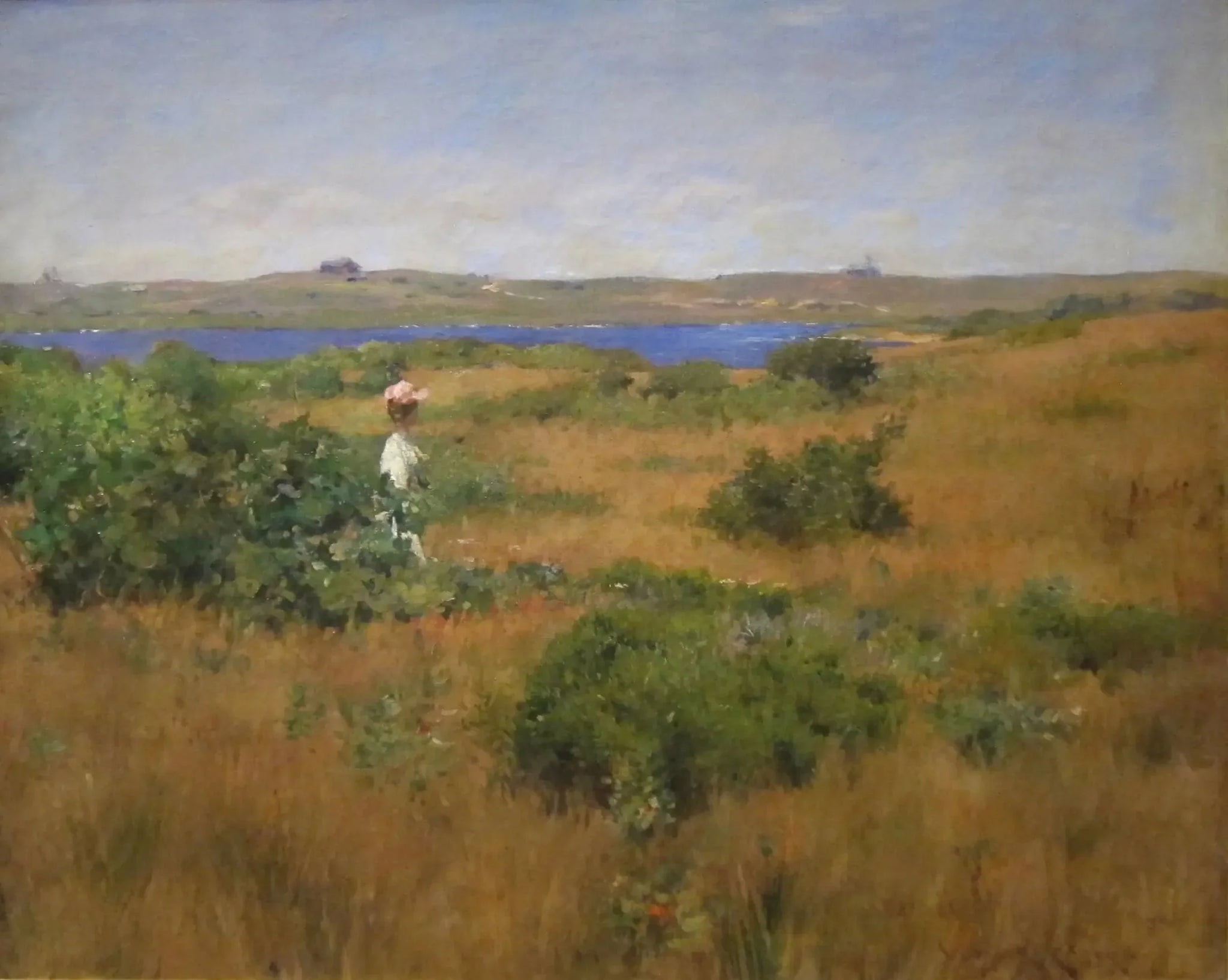 L'été à Shinnecock Hills - William Merritt Chase image 1 tableau peint à l’huile sur toile