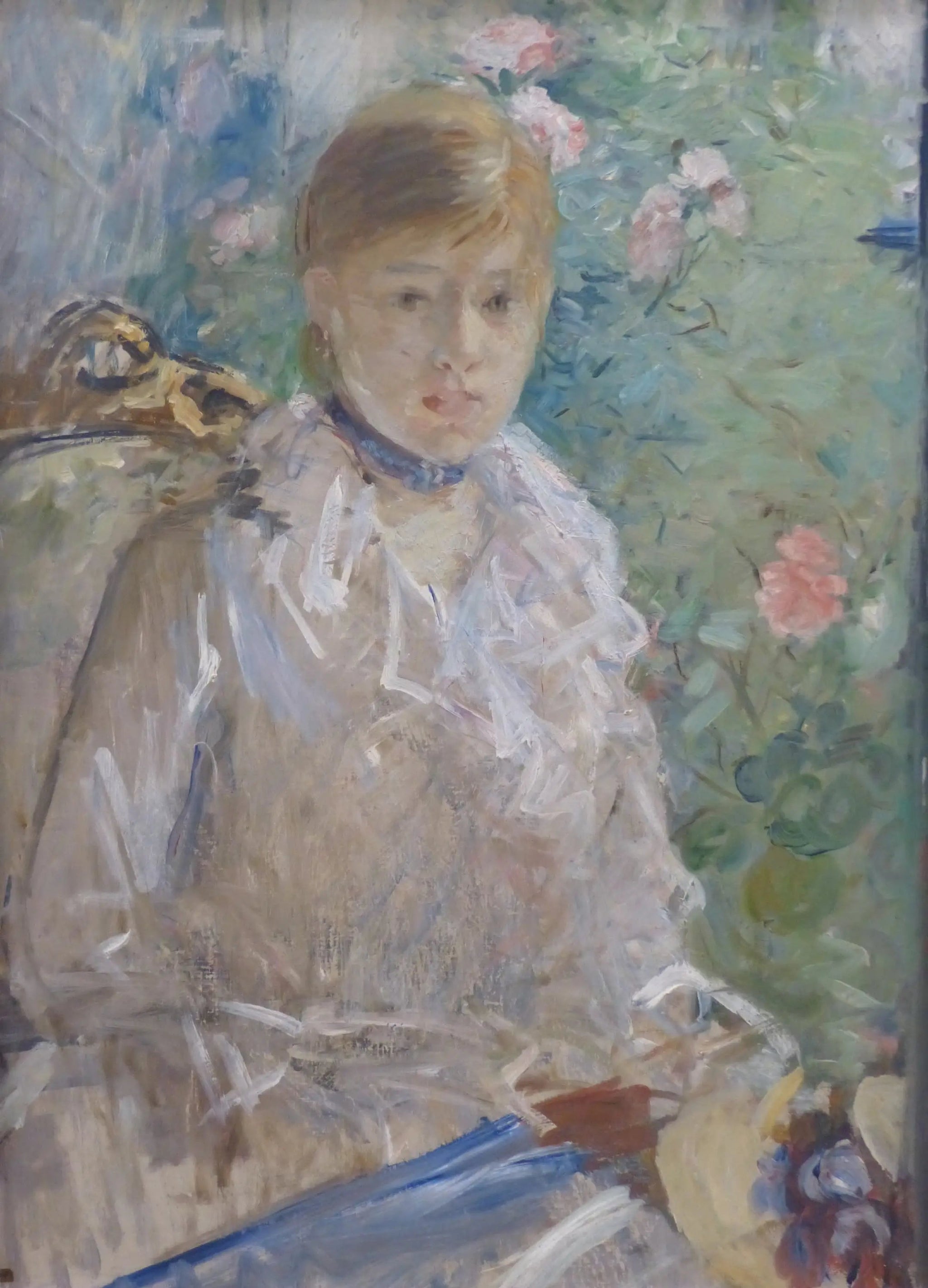 l'Été - Berthe Morisot image 1 reproduction réalisée par Alpha Reproduction