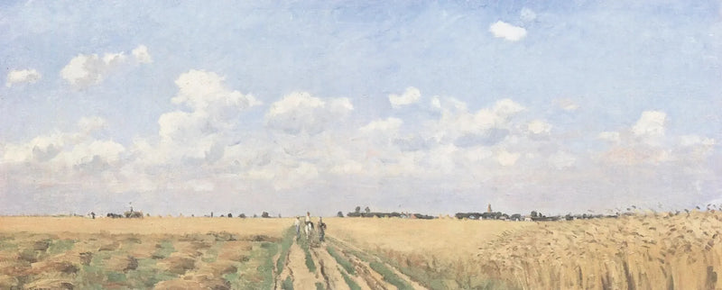 L´été - Camille Pissarro