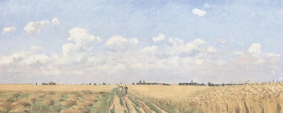 L´été - Camille Pissarro