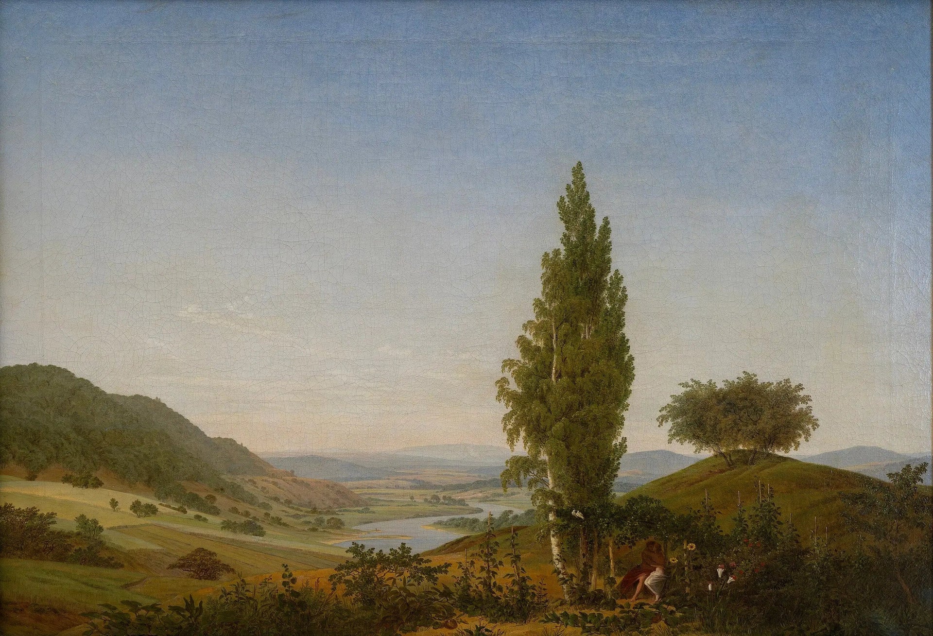 L'Été - Caspar David Friedrich image 1 tableau peint à l’huile sur toile