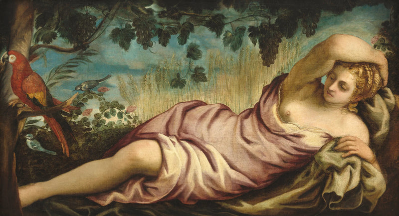 L'Été - Jacopo Tintoretto