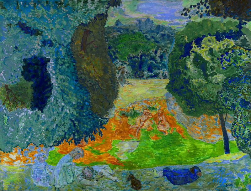 L'Été - Pierre Bonnard