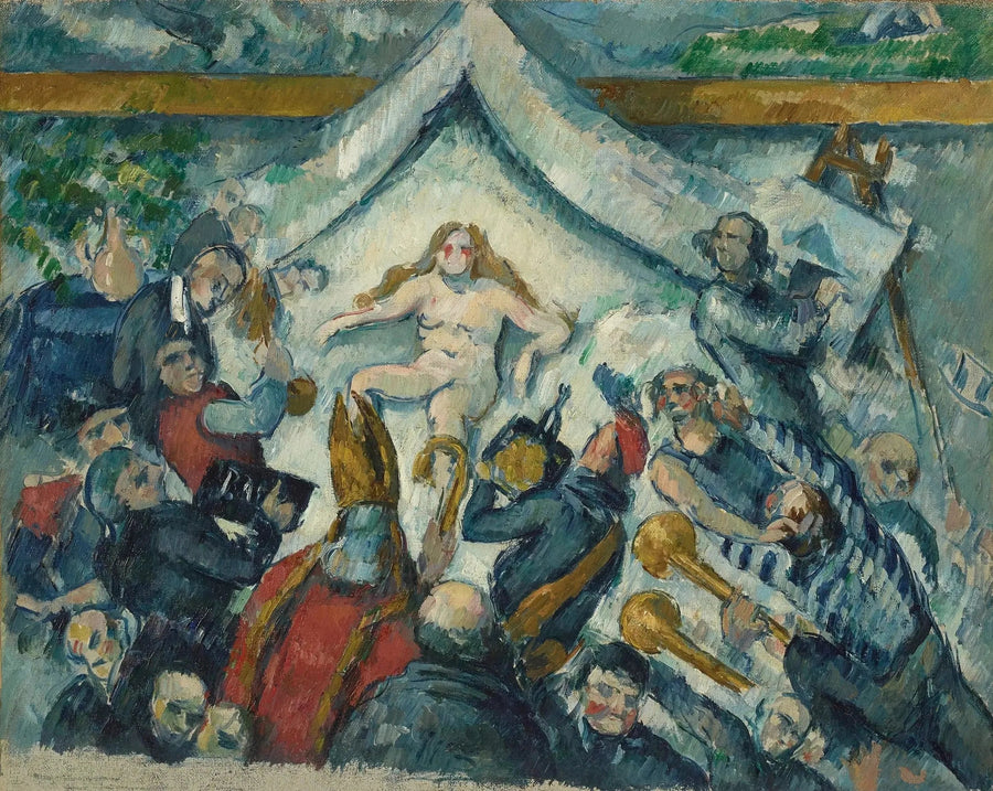 L'Éternel féminin - Paul Cézanne