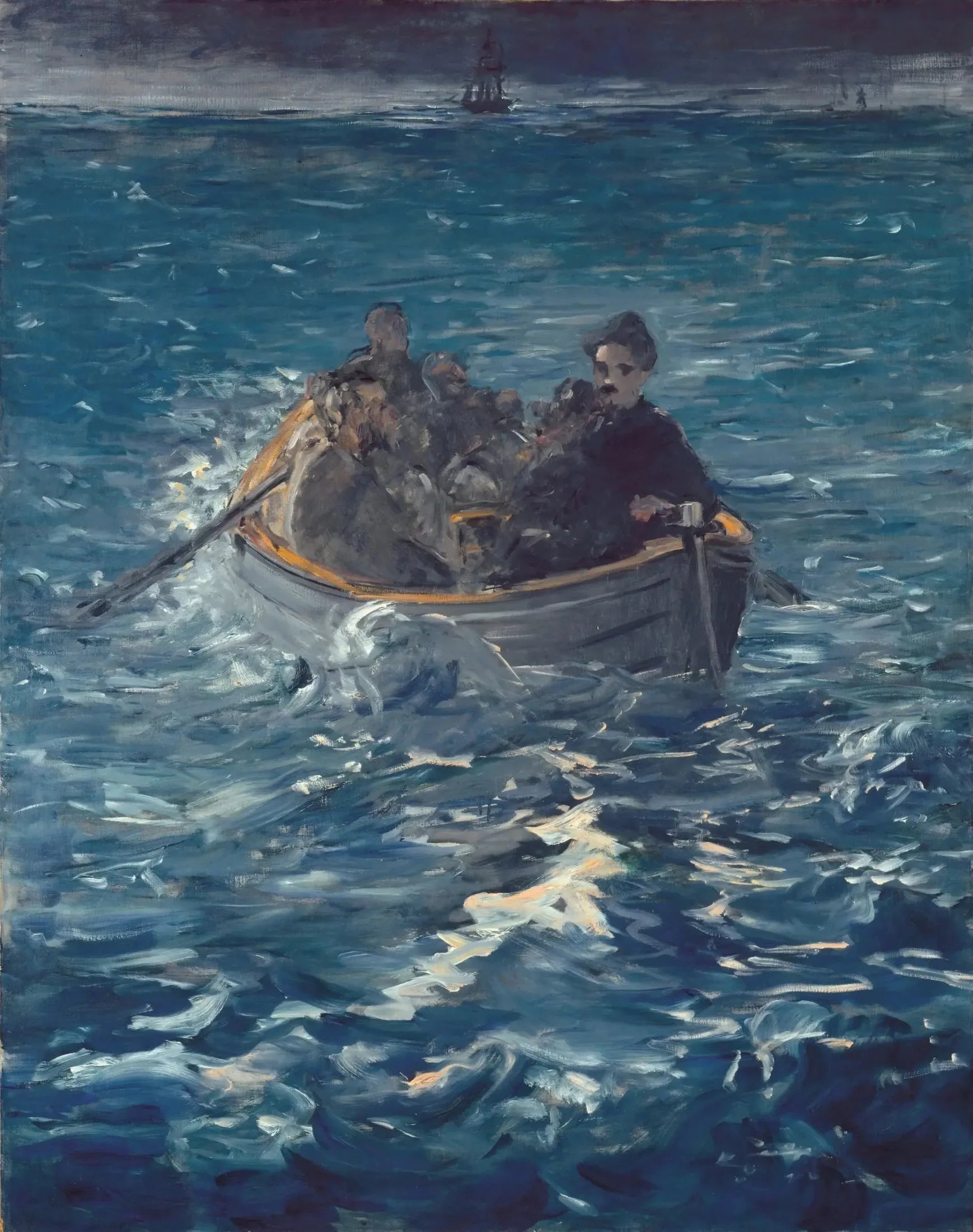 L'Évasion de Rochefort - Édouard Manet image 1 reproduction réalisée par Alpha Reproduction