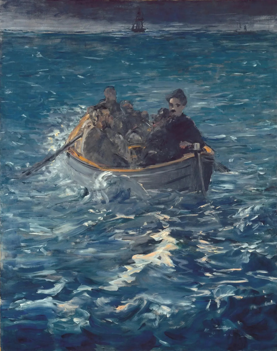 L'Évasion de Rochefort - Édouard Manet