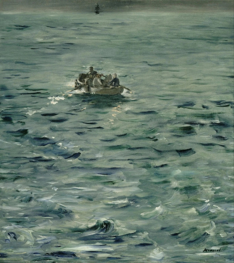 L'Évasion de Rochefort - Édouard Manet