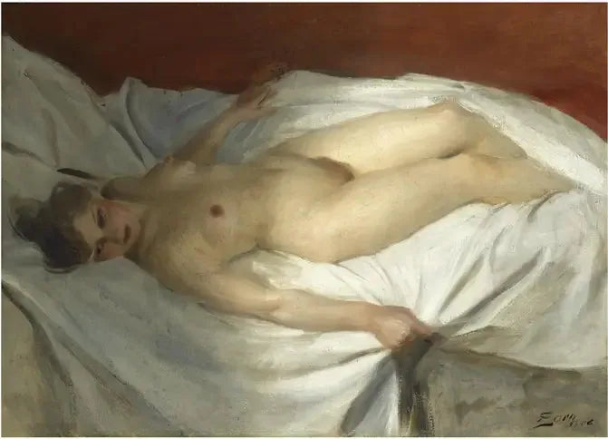 L'Éveil - Anders Zorn image 1 reproduction artisanale de tableau