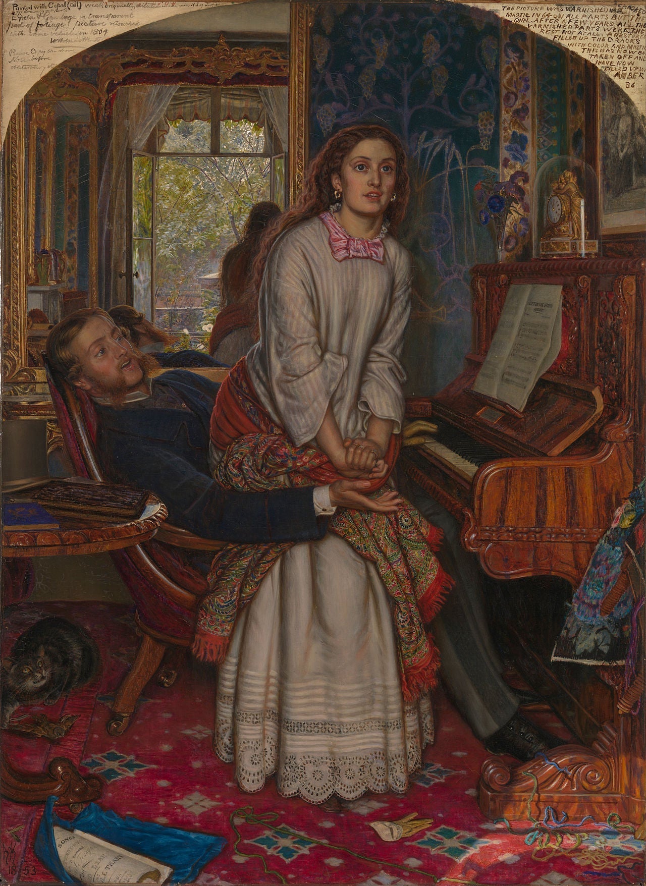 L'Éveil de la Conscience - William Holman Hunt image 1 reproduction artisanale de tableau