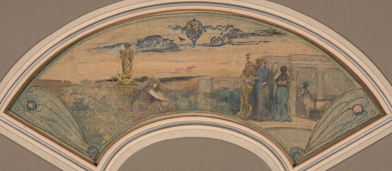 L'excursion romantique - Charles Conder