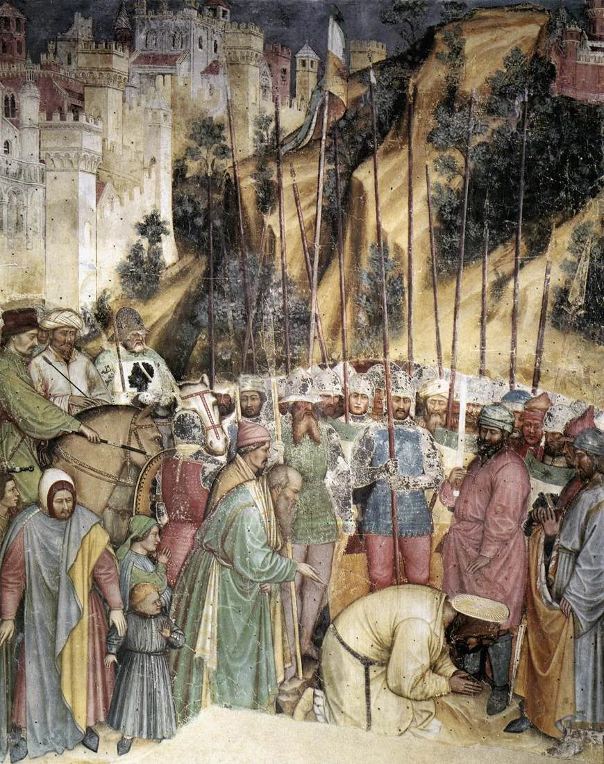 L'exécution de saint Georges - Altichiero da Zevio image 1 copie peinte à la main à l’huile