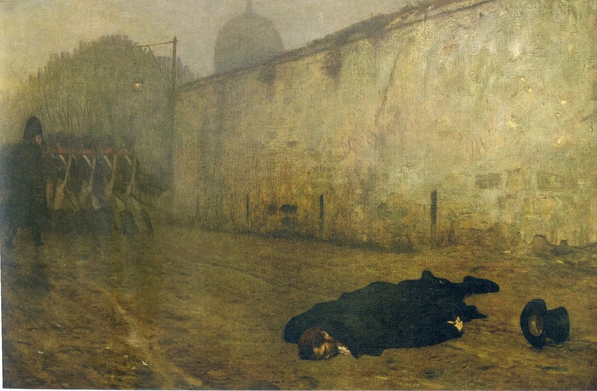 L'exécution du maréchal Ney - Jean-Léon Gérôme image 1 reproduction réalisée par Alpha Reproduction