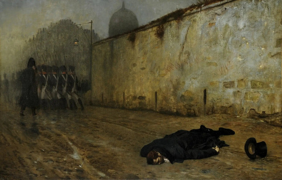 L'exécution du maréchal Ney - Jean-Léon Gérôme