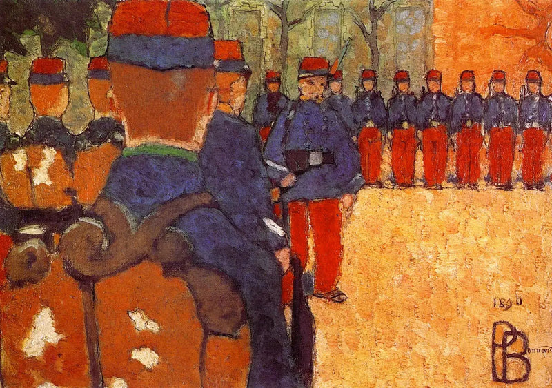 L'exercice - Pierre Bonnard