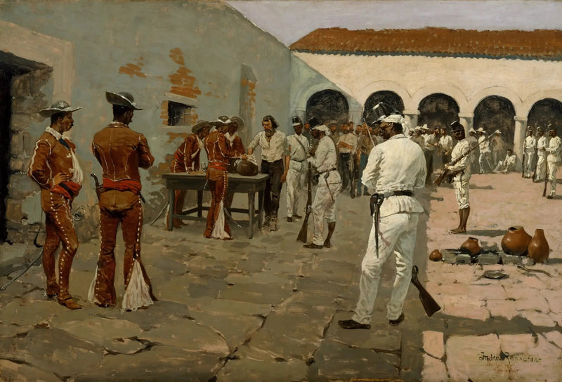 L'expédition Mier : Le dessin du haricot noir - Frederic Remington