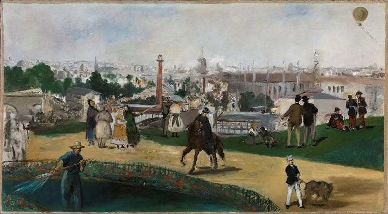 L'Exposition universelle, Paris 1867 - Édouard Manet
