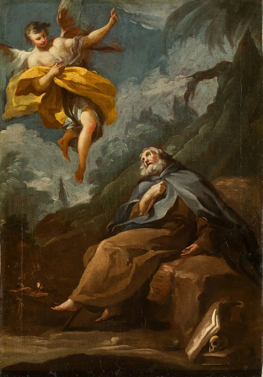 L'extase de saint Antoine abbé - Francisco de Goya