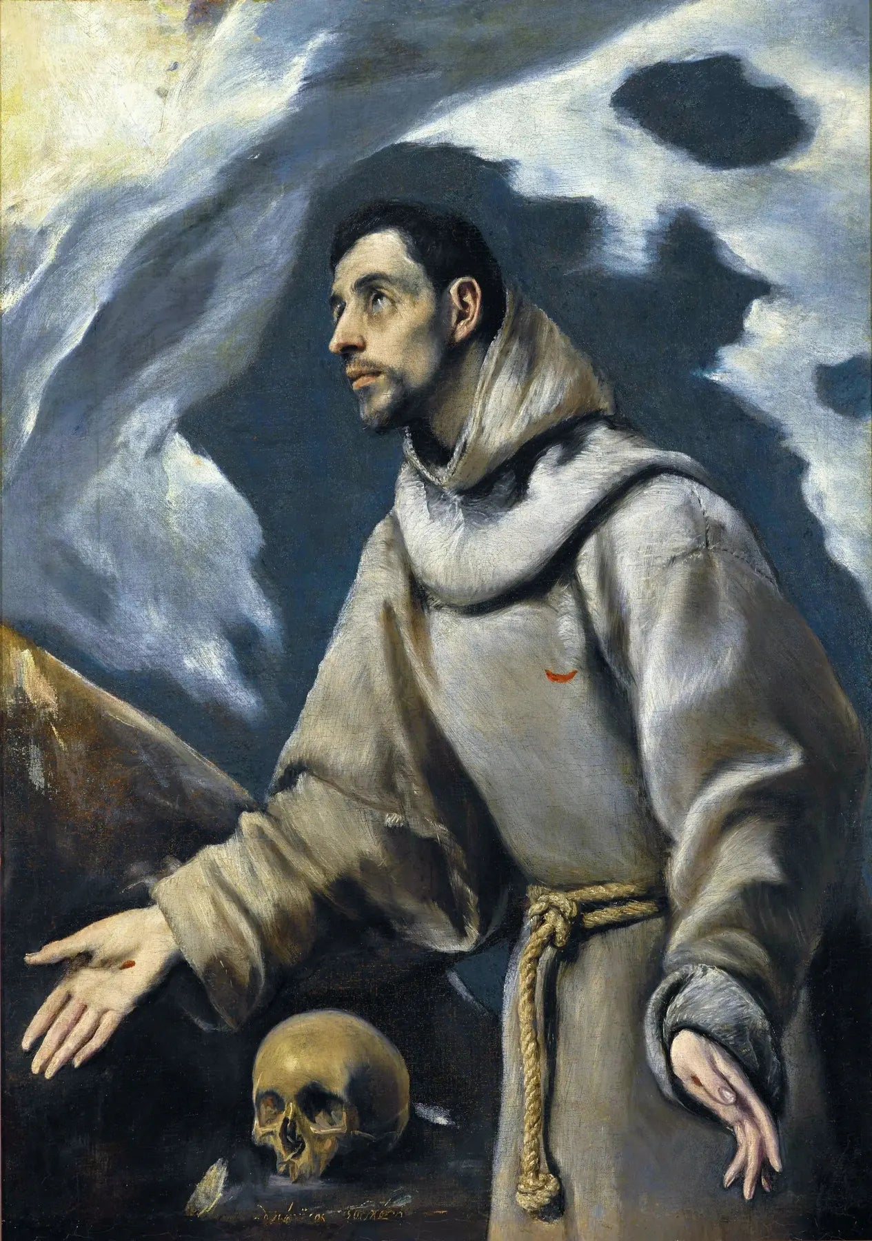 L'extase de Saint François d'Assise - El Greco image 1 tableau peint à l’huile sur toile