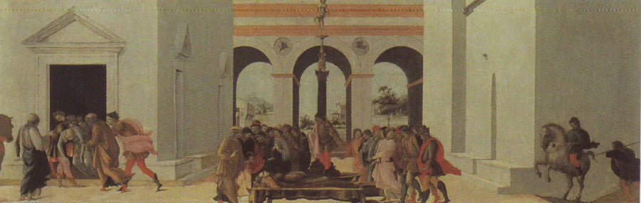 L'Histoire de Lucrèce - Filippino Lippi