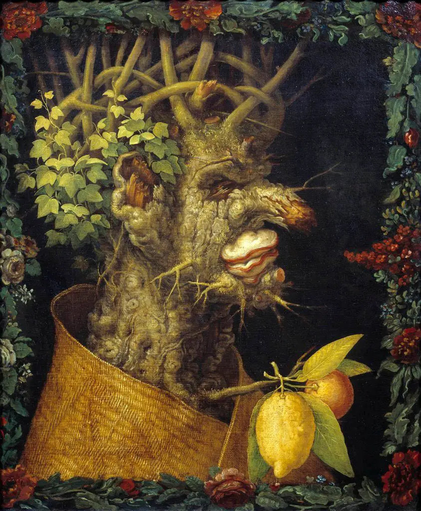 L'Hiver - Giuseppe Arcimboldo image 1 reproduction de peinture à l’huile