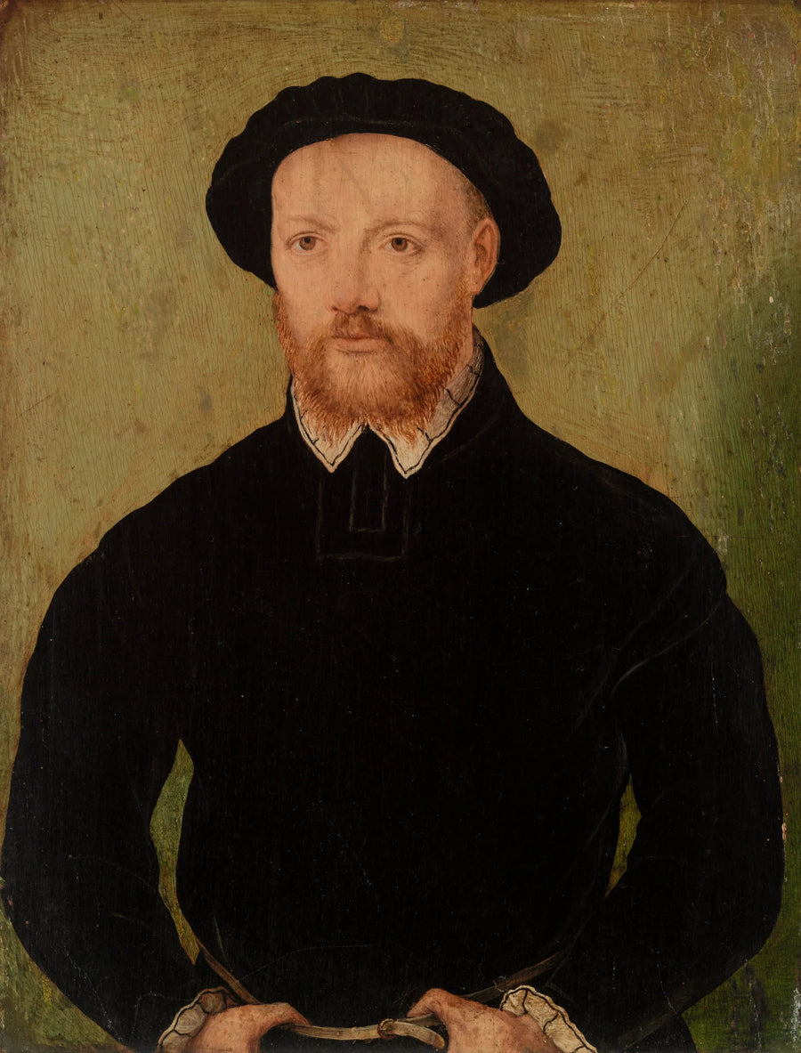 L'homme à la barbe rousse - Corneille de Lyon