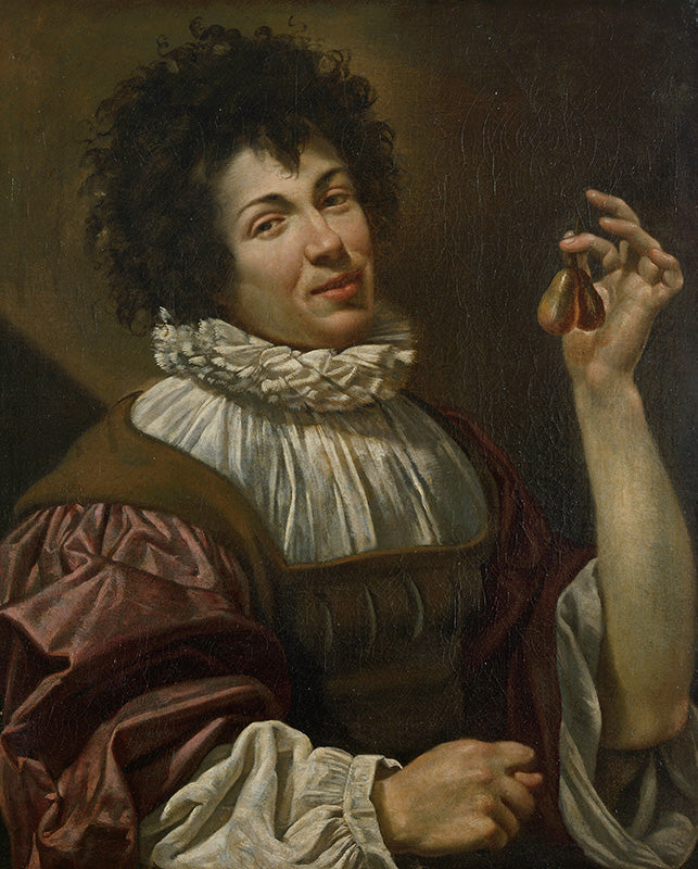 L'Homme à la figue - Simon Vouet