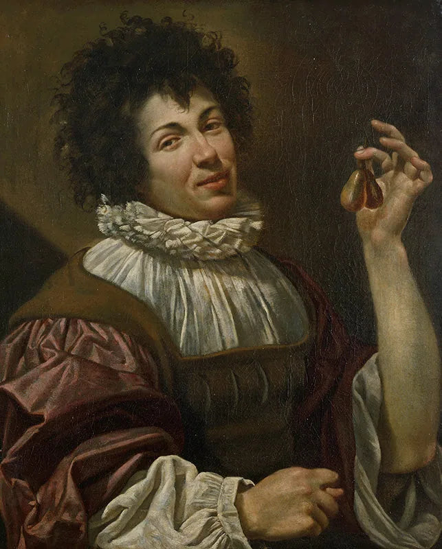 L'Homme à la figue - Simon Vouet