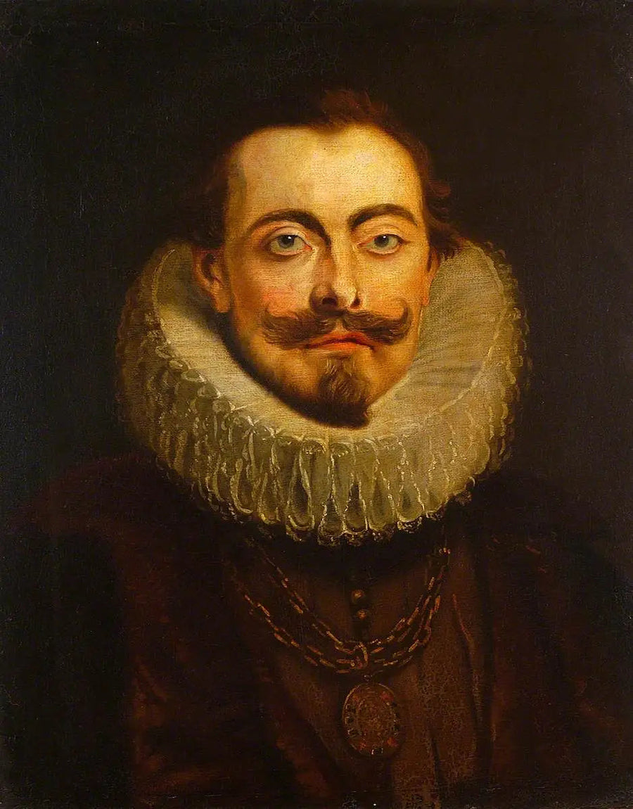 L'homme à la fraise - Peter Paul Rubens